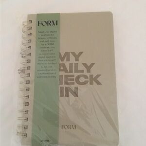 Final Moving Markdown. FORM Daily Check In Journal